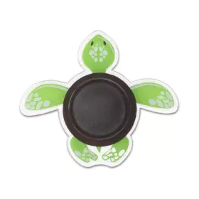 Butée Inofix Portes Tortue Adhésif Vert PVC de Inofix, Arrêts de portes - Réf : S7909719, Prix : 4,89 €, Remise : %