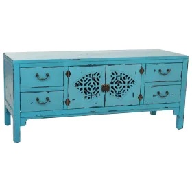 Tiroirs polyvalents Alexandra House Living Bleu Bois d'épicéa Bois MDF 40 x 50 x 120 cm de Alexandra House Living, Commodes -...