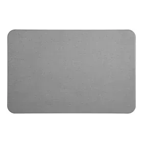 Tappeto da bagno 5five 60 x 39 cm Grigio di 5five, Tappetini per il bagno - Rif: S7909748, Prezzo: 17,18 €, Sconto: %