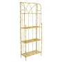 Shelves Alexandra House Living Yellow Ironwork 28 x 160 x 60 cm by Alexandra House Living, Shelving & Storage - Ref: D1630584...