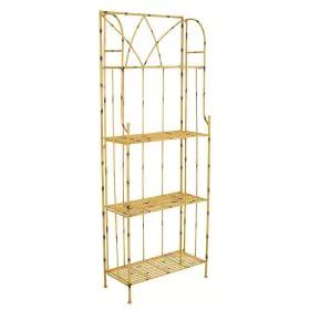 Shelves Alexandra House Living Yellow Ironwork 28 x 160 x 60 cm by Alexandra House Living, Shelving & Storage - Ref: D1630584...