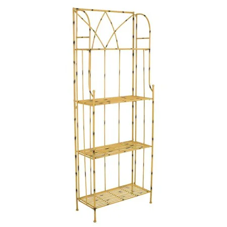 Shelves Alexandra House Living Yellow Ironwork 28 x 160 x 60 cm by Alexandra House Living, Shelving & Storage - Ref: D1630584...