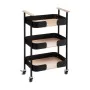 Mueble Camarera 5five Negro (75 x 45,5 x 28,5 cm) de 5five, Carros de servicio - Ref: S7909764, Precio: 73,27 €, Descuento: %