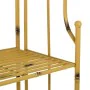 Shelves Alexandra House Living Yellow Ironwork 28 x 160 x 60 cm by Alexandra House Living, Shelving & Storage - Ref: D1630584...