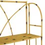 Shelves Alexandra House Living Yellow Ironwork 28 x 160 x 60 cm by Alexandra House Living, Shelving & Storage - Ref: D1630584...