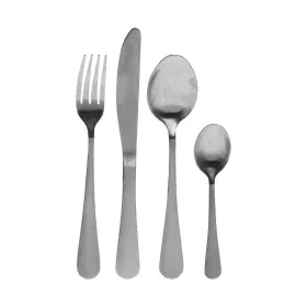 Cutlery Satin Steel Stainless steel 24 Pieces by Secret de Gourmet, Cutlery sets - Ref: S7909783, Price: 32,66 €, Discount: %