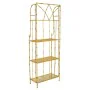 Shelves Alexandra House Living Yellow Ironwork 28 x 160 x 60 cm by Alexandra House Living, Shelving & Storage - Ref: D1630584...