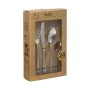 Posate Satin Acciaio Acciaio inossidabile 24 Pezzi di Secret de Gourmet, Set di posate - Rif: S7909783, Prezzo: 32,91 €, Scon...