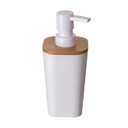 Soap Dispenser 5five Natureo White Natural by 5five, Stands and dispensers - Ref: S7909794, Price: 7,57 €, Discount: %