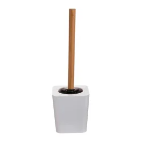 Toilet Brush 5five Natureo White by 5five, Toilet accessories - Ref: S7909796, Price: 11,63 €, Discount: %