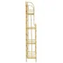 Shelves Alexandra House Living Yellow Ironwork 28 x 160 x 60 cm by Alexandra House Living, Shelving & Storage - Ref: D1630584...