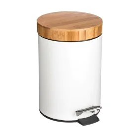 Poubelle à pédale 5five Natureo 3 L de 5five, Poubelles - Réf : S7909800, Prix : 17,90 €, Remise : %