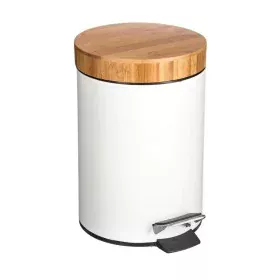 Papelera con Pedal 5five Natureo 3 L de 5five, Cubos de basura para baño - Ref: S7909800, Precio: 17,90 €, Descuento: %