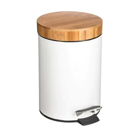 Pedal bin 5five Natureo 3 L by 5five, Bathroom Bins - Ref: S7909800, Price: 17,90 €, Discount: %