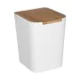 Waste bin 5five Baltik White Natural 5 L (5 L) by 5five, Bathroom Bins - Ref: S7909802, Price: 16,95 €, Discount: %