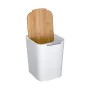 Cubo de basura 5five Baltik Blanco Natural 5 L (5 L) de 5five, Cubos de basura para baño - Ref: S7909802, Precio: 16,27 €, De...