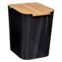 Cubo de basura 5five Baltik Negro 5 L (5 L) de 5five, Cubos de basura para baño - Ref: S7909803, Precio: 16,95 €, Descuento: %