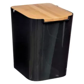 Waste bin 5five Baltik Black 5 L (5 L) by 5five, Bathroom Bins - Ref: S7909803, Price: 16,95 €, Discount: %