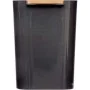 Waste bin 5five Baltik Black 5 L (5 L) by 5five, Bathroom Bins - Ref: S7909803, Price: 16,95 €, Discount: %