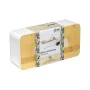 Scatola per foulard 5five Baltik 25 x 13 x 8.7 cm Bianco polipropilene di 5five, Supporti e distributori - Rif: S7909804, Pre...