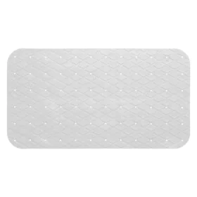 Non-slip Shower Mat 5five White PVC (69 x 39 cm) by 5five, Shower accessories - Ref: S7909810, Price: 10,18 €, Discount: %