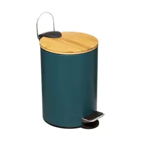 Waste bin 5five Colors 3 L Emerald Green by 5five, Bathroom Bins - Ref: S7909833, Price: 17,90 €, Discount: %