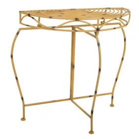 Meuble d'Entrée Alexandra House Living Jaune 37 x 75 x 75 cm de Alexandra House Living, Tables - Réf : D1630586, Prix : 76,59...