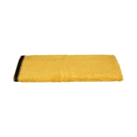 Bath towel 5five Premium 550 g Mustard 50 x 90 cm by 5five, Towels - Ref: S7909853, Price: 11,71 €, Discount: %