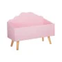 Baule 5five Nuvole Per bambini Rosa Legno MDF (58 x 28 x 45,5 cm) di 5five, Conservazione - Rif: S7909862, Prezzo: 32,20 €, S...