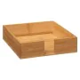 Porta-guardanapos Secret de Gourmet Bambu 20,5 x 20,5 x 5,5 cm de Secret de Gourmet, Prateleiras e estantes - Ref: S7909901, ...