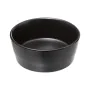 Conjunto para Aperitivos Secret de Gourmet Preto Grés 4 Peças (Ø 21 cm) de Secret de Gourmet, Pratos e fontes - Ref: S7909910...