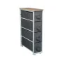 Chest of drawers 5five 4 drawers Metal 73,5 x 48 x 20 cm by 5five, Chest of Drawers - Ref: S7909915, Price: 56,79 €, Discount: %