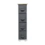 Chest of drawers 5five 4 drawers Metal 73,5 x 48 x 20 cm by 5five, Chest of Drawers - Ref: S7909915, Price: 56,79 €, Discount: %