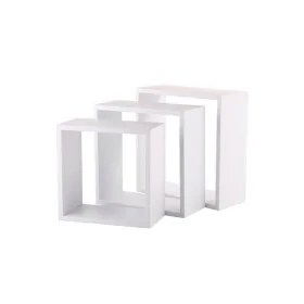 Shelves 5five Cubes White 3 Pieces MDF Wood by 5five, Cube shelving - Ref: S7909917, Price: 26,38 €, Discount: %