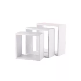 Shelves 5five Cubes White 3 Pieces MDF Wood by 5five, Cube shelving - Ref: S7909917, Price: 26,38 €, Discount: %