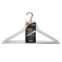 Set of Clothes Hangers 5five 44,5 x 23,5 x 1,5 cm Metal White 5 Units by 5five, Hangers - Ref: S7909935, Price: 9,84 €, Disco...