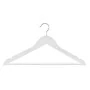 Set of Clothes Hangers 5five 44,5 x 23,5 x 1,5 cm Metal White 5 Units by 5five, Hangers - Ref: S7909935, Price: 9,84 €, Disco...