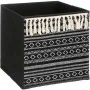 Cesta Decorativa Five Etnic Con flecos 31 x 31 x 31 cm Negro Poliéster Plástico de Five, Cajas - Ref: S7909936, Precio: 7,32 ...