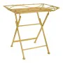 Table d'appoint Alexandra House Living Jaune 40 x 58 x 60 cm de Alexandra House Living, Tables - Réf : D1630587, Prix : 53,65...