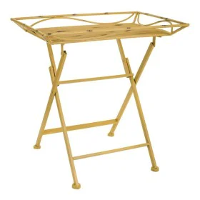 Side table Alexandra House Living Yellow 40 x 58 x 60 cm by Alexandra House Living, Tables - Ref: D1630587, Price: 55,31 €, D...