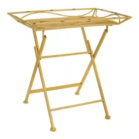 Side table Alexandra House Living Yellow 40 x 58 x 60 cm by Alexandra House Living, Tables - Ref: D1630587, Price: 53,65 €, D...