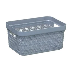 Laundry basket 5five Grey polypropylene 17 L 37,5 x 26 x 21,3 cm by 5five, Laundry Baskets - Ref: S7909945, Price: 9,84 €, Di...