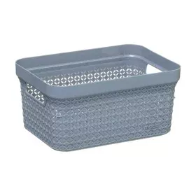 Panier à linge 5five Gris polypropylène 17 L 37,5 x 26 x 21,3 cm de 5five, Corbeilles à linge - Réf : S7909945, Prix : 9,44 €...