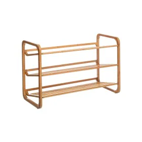 Shoe Rack 5five Natural Bamboo (74 x 50 x 33 cm) by 5five, Wardrobe storage accessories - Ref: S7909949, Price: 56,49 €, Disc...