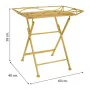 Table d'appoint Alexandra House Living Jaune 40 x 58 x 60 cm de Alexandra House Living, Tables - Réf : D1630587, Prix : 53,65...