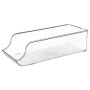 Kühlschrank Organizer 5five Durchsichtig PET Polyethylenterephthalat (PET) 34 x 12 cm 9,5 x 34 x 12 cm von 5five, Lagerung vo...