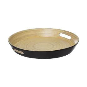 Tray 5five Noir Kitchen Natural Bamboo by 5five, Plates and dishes - Ref: S7909977, Price: 17,85 €, Discount: %