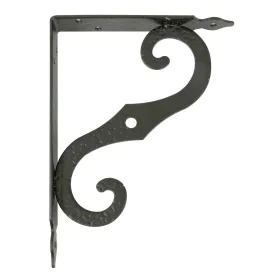 Wall Bracket AMIG 2-10 203 Shelves Black Steel (25 x 19 cm) by AMIG, Shelf Brackets & Supports - Ref: S7910021, Price: 6,76 €...