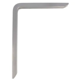 Wall Bracket AMIG 4plus-21108 Shelves Silver Aluminium (20 x 15 cm) by AMIG, Shelf Brackets & Supports - Ref: S7910022, Price...