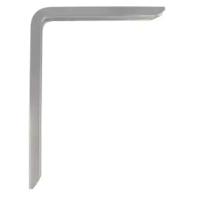 Supporto da Parete AMIG 4plus-21108 Mensole Argentato Alluminio (20 x 15 cm) di AMIG, Staffe e supporti per mensole - Rif: S7...